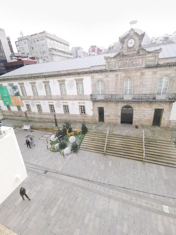 Habitacion Con Entrada Independiente Vigo Exteriér fotografie