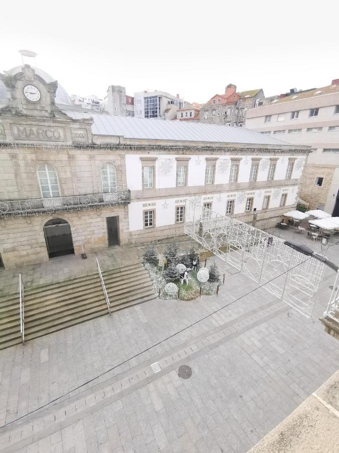 Habitacion Con Entrada Independiente Vigo Exteriér fotografie